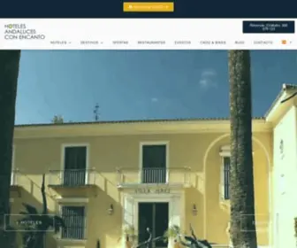 Hace.es(Hoteles Andaluces Con Encanto) Screenshot