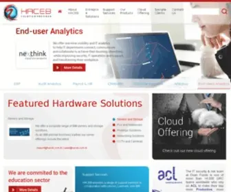 Haceb.com.lb(Haceb) Screenshot