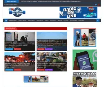 Haceloquequieras.com(NOTICIAS DEL PARANA) Screenshot