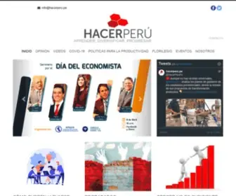 Hacerperu.pe(HacerPeru) Screenshot