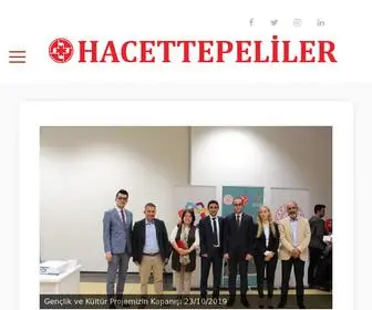 Hacettepeliler.org(Derneği) Screenshot