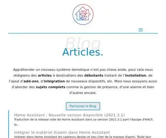 Hacf.fr(Communauté) Screenshot