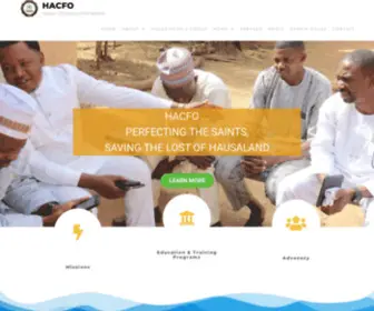 HacFo.org(Hausa Christians Foundation) Screenshot