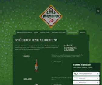 Hachenburger-Store.de(Wir hopfen nur das Beste) Screenshot