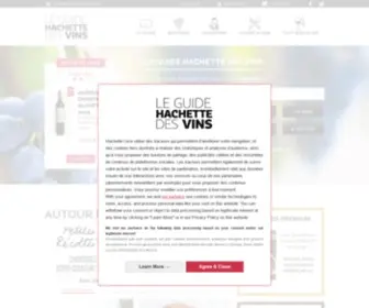 Hachette-Vins.com(Guide des vins et champagnes) Screenshot
