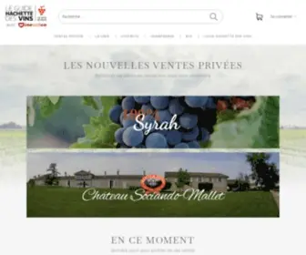 Hachette-Vins.shop(Hachette Vins shop) Screenshot