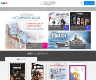 Hachettepartworks.com(Hachette Partworks) Screenshot