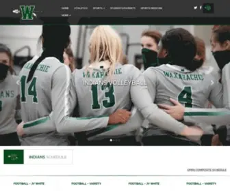 Hachiesports.org(Waxahachie High School (Waxahachie) Screenshot