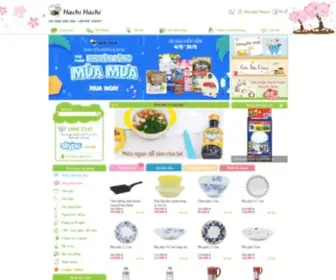 HachiHachi.com.vn(Cửa hàng Nhật Bản Hachi Hachi) Screenshot