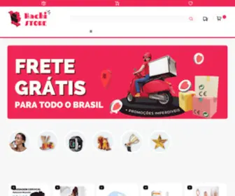 Hachistore.com.br(Hachi Store) Screenshot