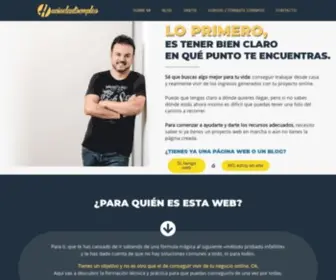 Haciaelautoempleo.com(Cómo) Screenshot