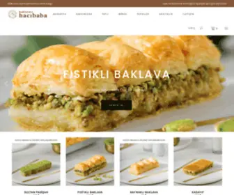 Hacibabaonline.com(Hacıbaba Online Sipariş) Screenshot