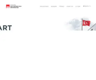 Hacibayram.edu.tr(Hacıbayram) Screenshot