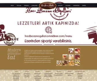 Hacibozanogullari.com(Hacıbozanoğulları) Screenshot