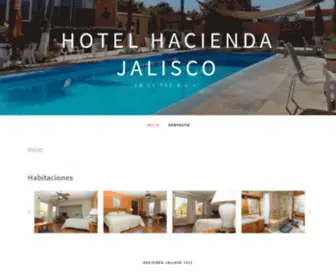 Hacienda-Jalisco.com(En La Paz B.C.S) Screenshot