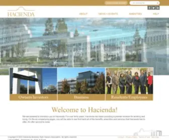 Hacienda.org(Home :: Hacienda) Screenshot