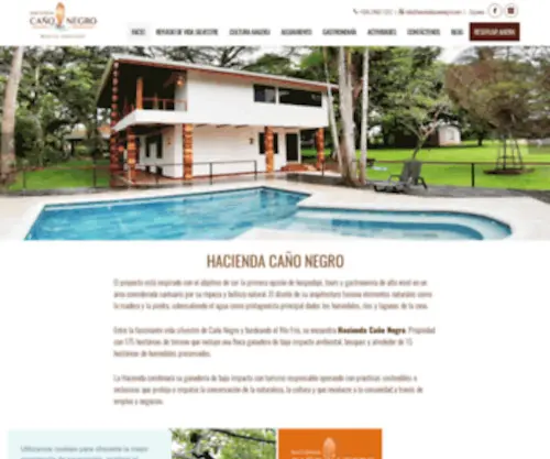 Haciendacanonegro.com(Haciendacanonegro) Screenshot