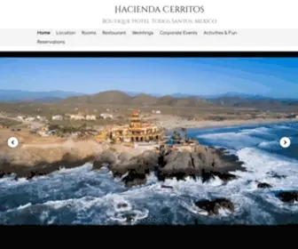 Haciendacerritos.com(Haciendacerritos) Screenshot