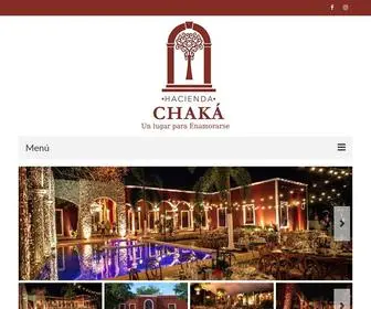 Haciendachaka.com(Hacienda Chaká) Screenshot