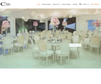 Haciendachic.com.co(Hacienda Chic) Screenshot