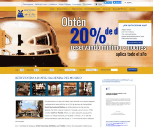 Haciendadelmolino.com(Haciendadelmolino) Screenshot