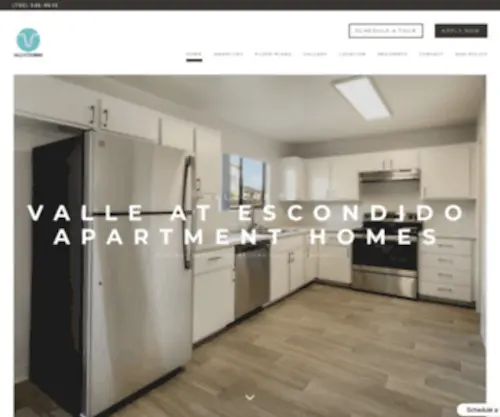 Haciendadelnorteapts.com(Apartments for Rent in Escondido) Screenshot