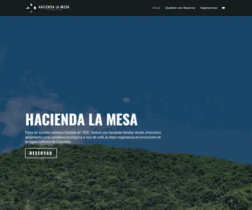 Haciendalamesa.com(Haciendalamesa) Screenshot