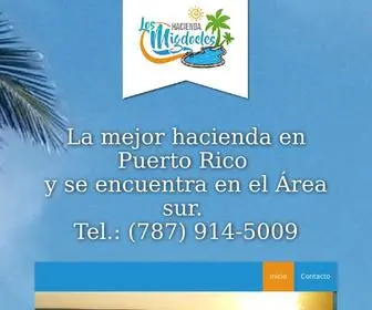 Haciendalosmigdoeles.com(Puerto Rico (PR)) Screenshot