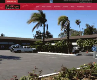 Haciendamotel.com(Hotels in Santa Barbara CA) Screenshot