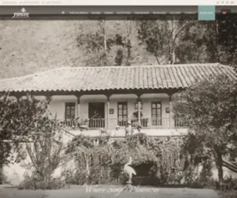 Haciendapiman.com(Hacienda Pimán) Screenshot