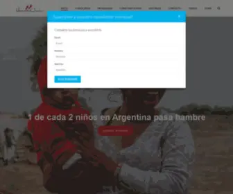 Haciendocamino.org.ar(Haciendo Camino) Screenshot