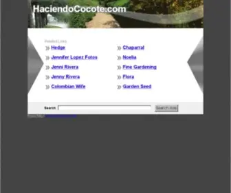 Haciendococote.com(haciendococote) Screenshot