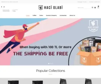 Haciolabi.com(Haci Olabi Online Store) Screenshot