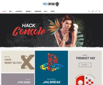 Hack-Console.fr(Boutique) Screenshot