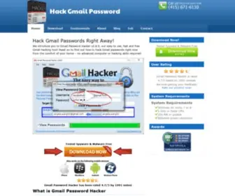 Hack-Gmail-Password.com(Hack any Gmail email password of your choice within 5 minutes) Screenshot
