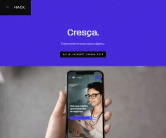 Hack.consulting(Agência de Crescimento de Negócios) Screenshot