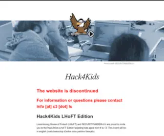 Hack4Kids.lu(Hack4Kids – Hack4Kids) Screenshot