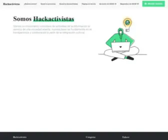 Hackactivistas.org(Perú) Screenshot