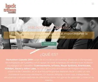 Hackathoncastellon.com(Una) Screenshot