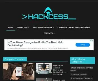 Hackcess.net(Computing) Screenshot