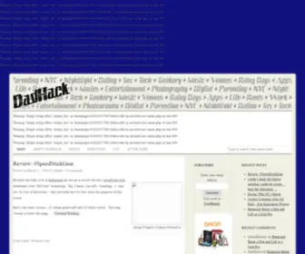 Hackdad.com(DadHack) Screenshot