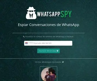 Hackear-Wapp.com(Espiar Conversaciones de WhatsApp) Screenshot