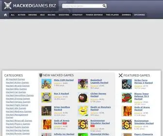 Hackedgames.biz(Hacked Games Biz) Screenshot