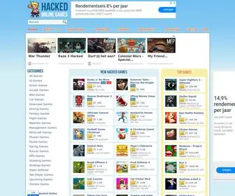 Hackedonlinegames.com(Best Hacked Games) Screenshot