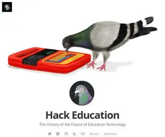 Hackeducation.com(Hack Education) Screenshot