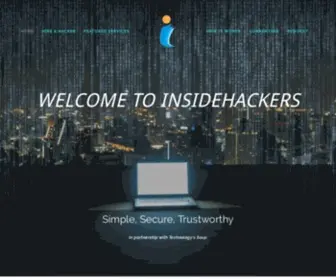 Hacker13.com(InsideHackers) Screenshot
