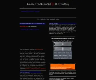 Hackerbox.org(Hack) Screenshot
