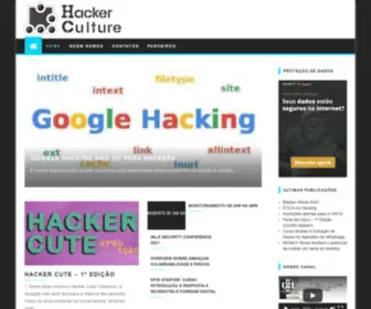 Hackerculture.com.br(Hacker Culture) Screenshot