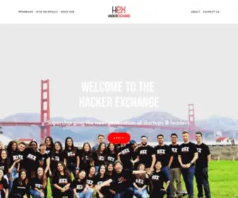 Hacker.exchange(HEX) Screenshot