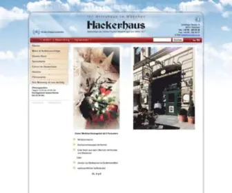 Hackerhaus.de(München) Screenshot